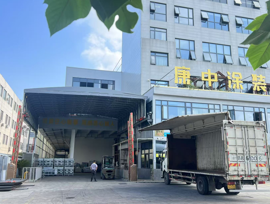 宁波仓储推拉棚